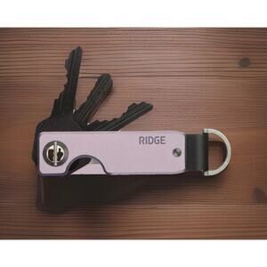 The Ridge Keycase - Lavender - NEW!!